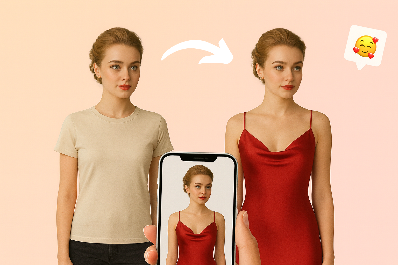 Change Clothes App Preview
